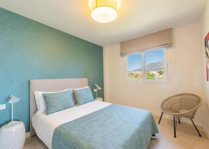 Belvederes A Spacious And Luxury דירה מארבלה