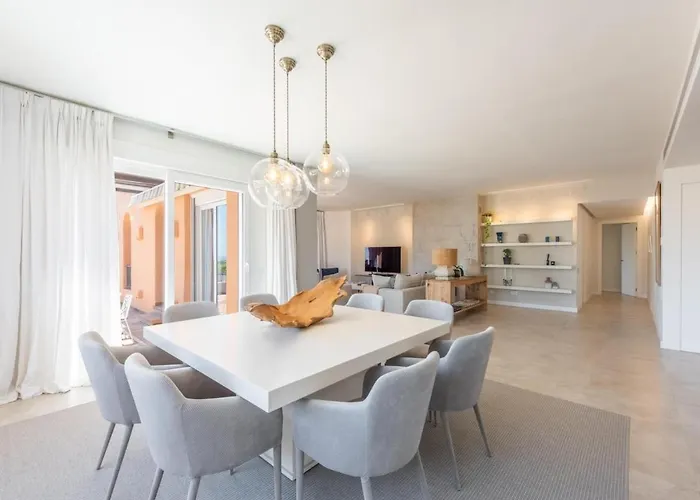 Belvederes A Spacious And Luxury דירה מארבלה