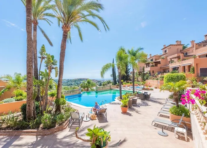 Belvederes A Spacious And Luxury דירה מארבלה